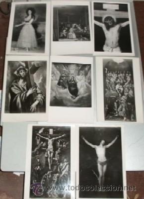 Postales: POSTAL DE ARTE. LOTE DE 15 POSTALES DEL MUSEO DEL PRADO   P-ARTE-445