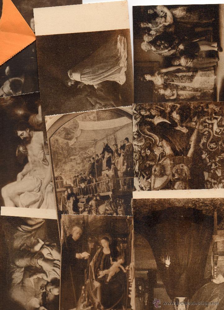 Postales: LOTE  ARTE  MUSEO DEL PRADO