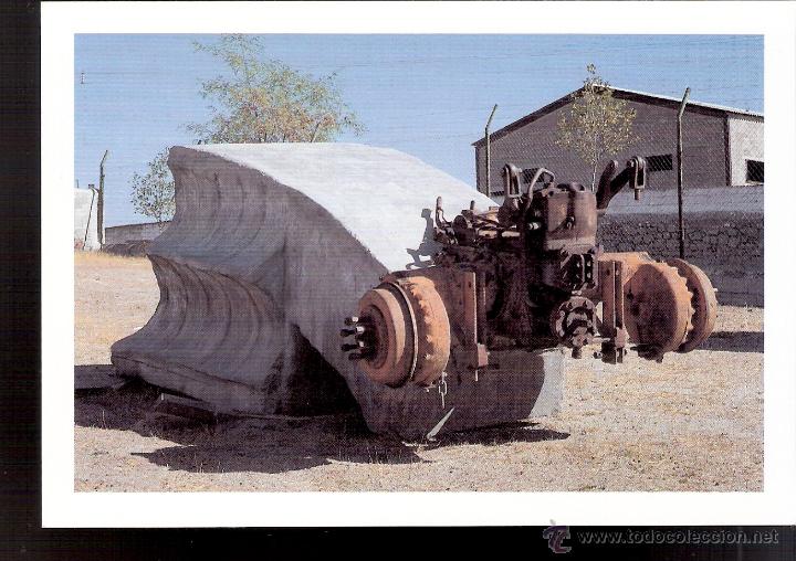 Postales: Wolf vostell. Toro I. Museo Vostell Malpartida. - Foto 1