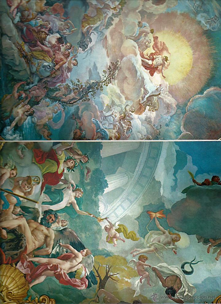 Postales: Palacio Real de Oriente (Pintura de B&oacute;vedas) - Foto 2