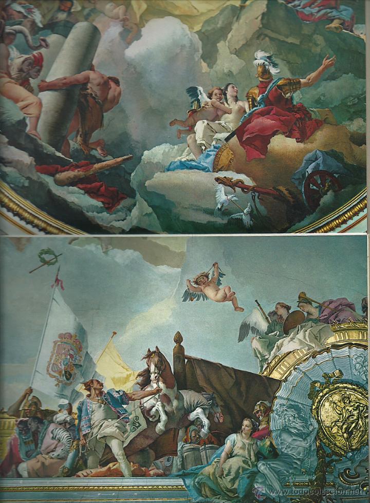 Postales: Palacio Real de Oriente (Pintura de B&oacute;vedas) - Foto 3