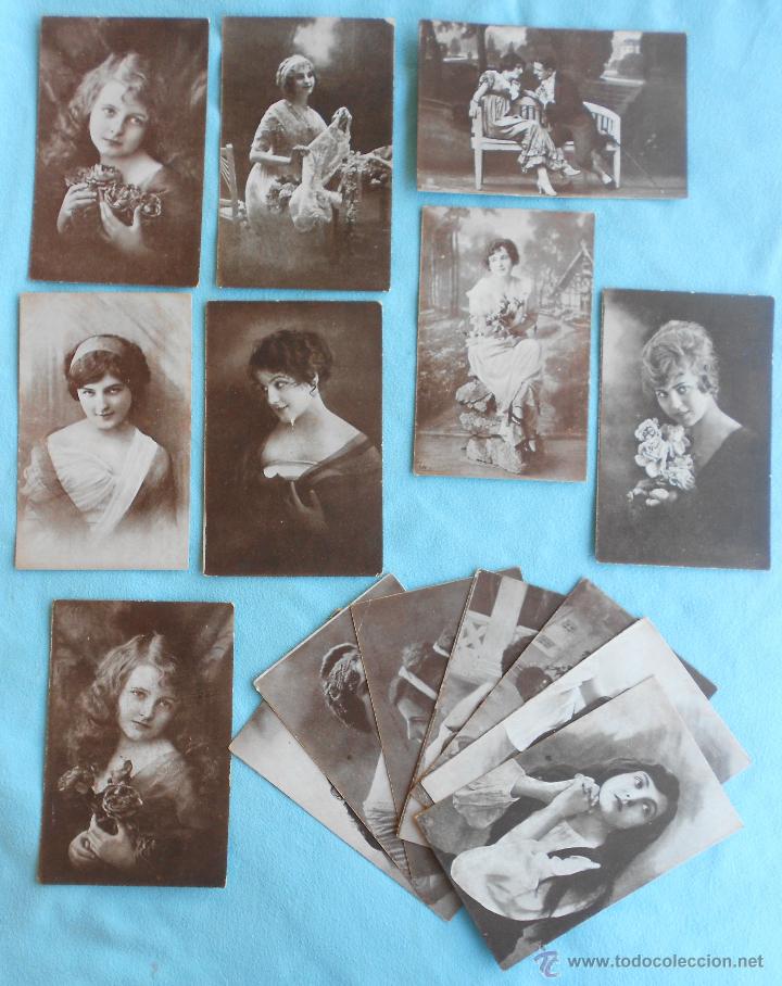Postcards: 15 Postales Obsequio Chocolate Amatller. Serie 13. Patente 56.591