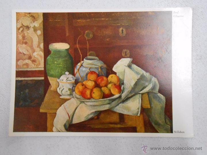 Postales: POSTAL ARTISTICA DE PAUL CEZANNE. STILLEBE. TDKP3 - Foto 1