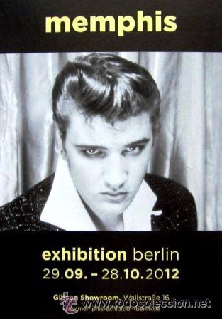 Postales: MEMPHIS - EXPOSICI&Oacute;N BERL&Iacute;N 2012 - ELVIS - Foto 1