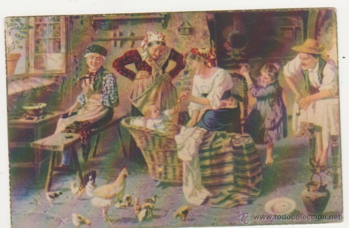 Postales: La Casa del zapatero (an&oacute;nimo) Ediciones Barsa. - Foto 1