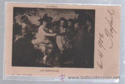 Cartes Postales: TARJETA POSTAL. VELAZQUEZ. LOS BORRACHOS. 504. H&M