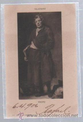 Cartes Postales: TARJETA POSTAL. VELAZQUEZ. ESOPO. 519. H&M