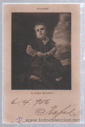 Postales: TARJETA POSTAL. VELAZQUEZ. EL BOBO DE CORIA. 518. H&M