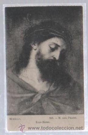 Postales: TARJETA POSTAL. MURILLO. ECCE-HOMO - Foto 1