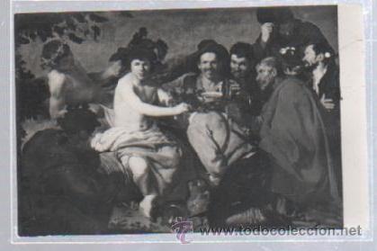 Cartes Postales: TARJETA POSTAL. VELAZQUEZ. LOS BORRACHOS. MUSEO DEL PRADO