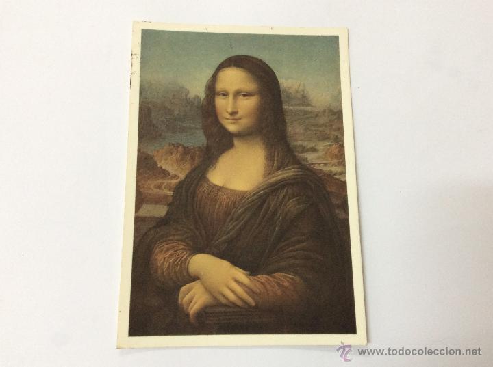 Postales: 2012 la giaconda   leonardo da vinci - Foto 1