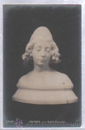 Cartes Postales: TARJETA POSTAL. ESCULTURA. JOLANDE POR ANDRE BARSOTTI. SALON. 1395