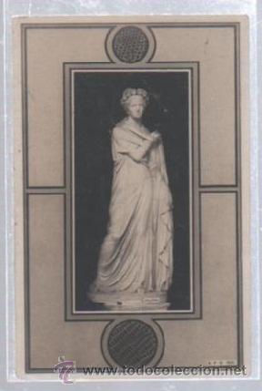 Cartes Postales: TARJETA POSTAL. ESCULTURA DE POLINNIA. N.P.G. 1901