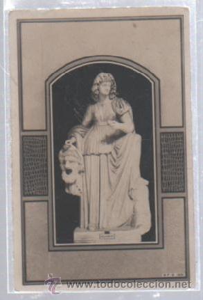 Cartes Postales: TARJETA POSTAL. ESCULTURA DE MELPOMENE. N.P.G. 1901