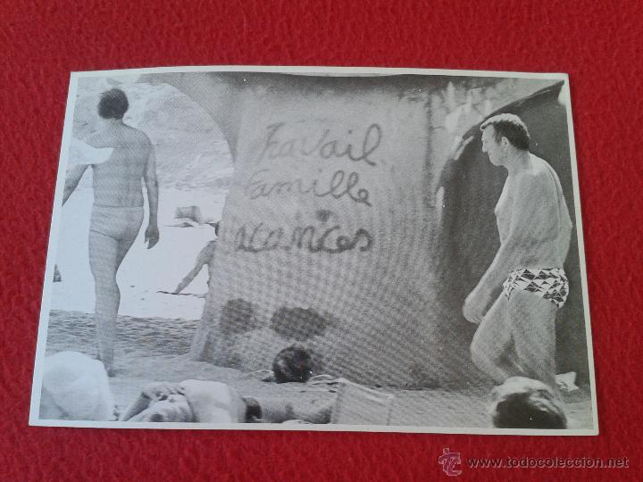 Postales: ANTIGUA ESCASA POSTAL ARTE ART PUBLICIDAD O SIMILAR A IDENTIFICAR D.DALIGAND DOC(K)S FRANCIA FRANCE