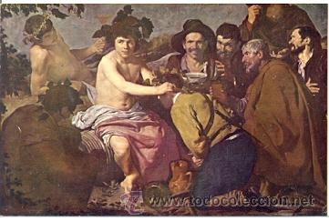 Postales: 72-arte94. Postal Pintura. Los Borrachos. Velazquez