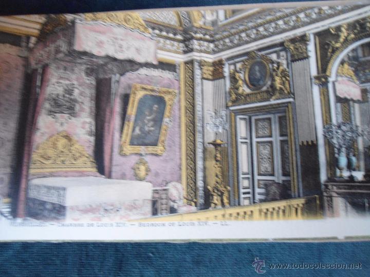 Postales: LIBRO DE 24 POSTALES DE VERSALLES COMPLETO - Foto 9