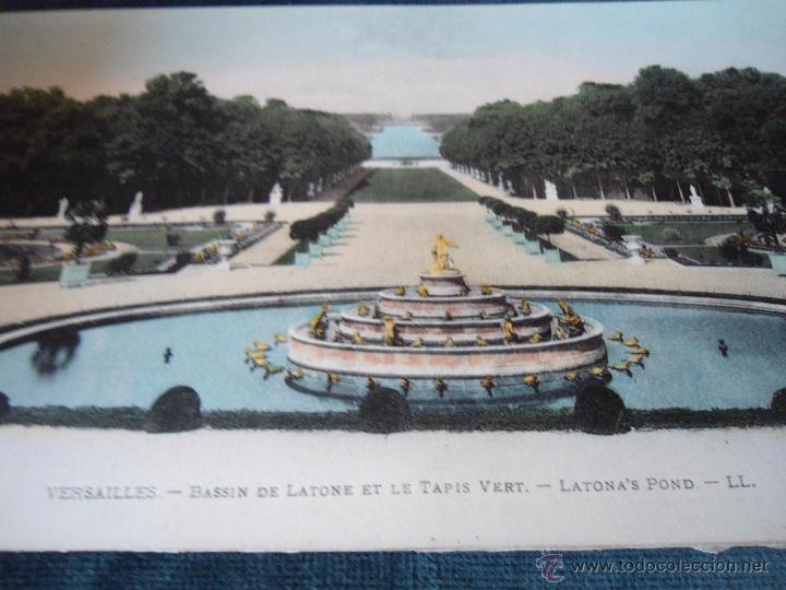 Postales: LIBRO DE 24 POSTALES DE VERSALLES COMPLETO - Foto 10