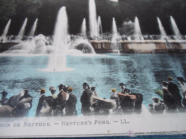 Postales: LIBRO DE 24 POSTALES DE VERSALLES COMPLETO - Foto 11