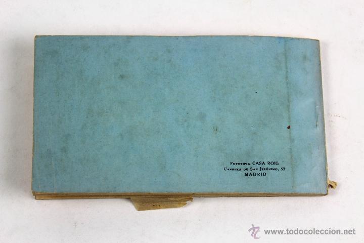 Postales: P- 2535. BLOC POSTAL RAFAEL. MUSEO DEL PRADO. - Foto 6