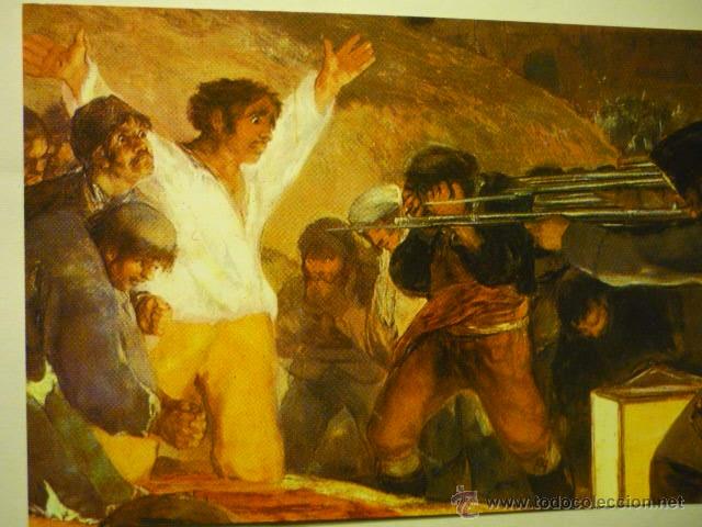 Postales: postal museo del prado-goya 3-5-1808 cm