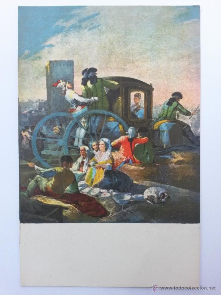 Postales: Postal,hauser y menet,museo del prado n&ordm; 780 ,goya