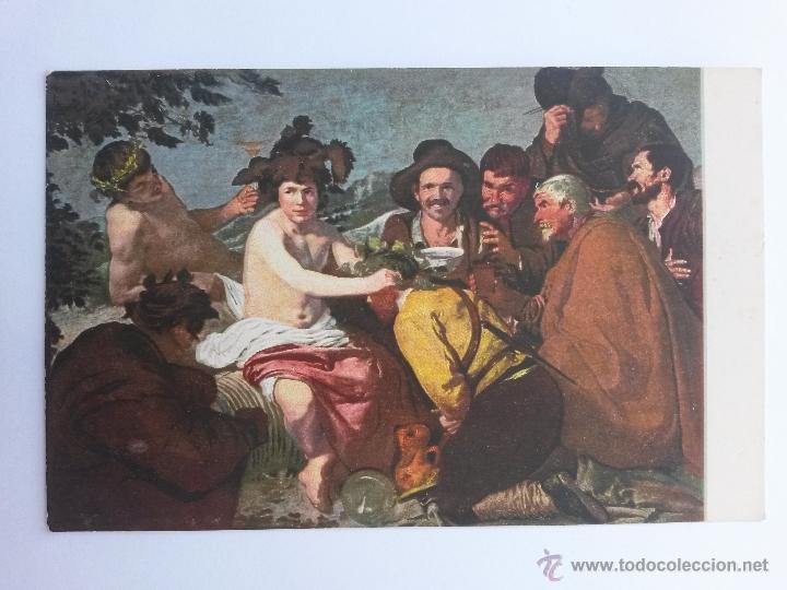 Postales: Postal,hauser y menet,museo del prado n&ordm; 1170,velazquez