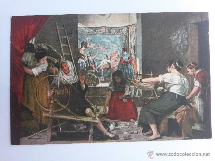 Postales: Postal,hauser y menet,museo del prado n&ordm; 1173,velazquez