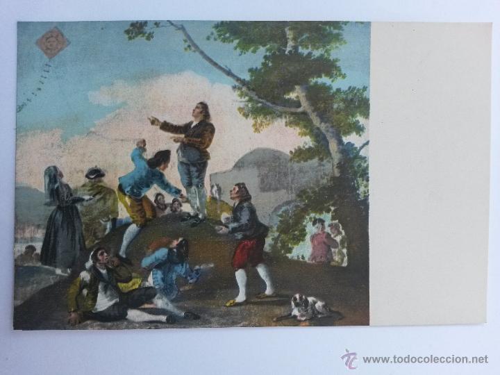 Postales: Postal,hauser y menet,museo del prado n&ordm; 774, goya