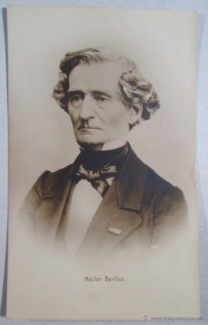 Postales: POSTAL HECTOR BERLIOZ , M&Uacute;SICO , COMPOSITOR - Foto 1