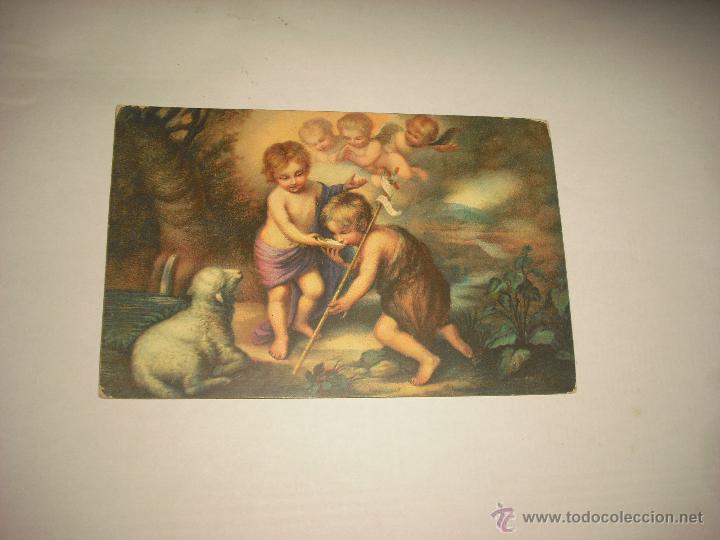 Postales: POSTAL DE BARTOLOME ESTEBAN  MURILLO . DRESDEN 29036 - Foto 1