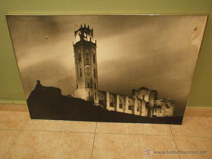 Postales: CUADRO SEU VELLA DE LLEIDA. 92 X 61 - Foto 1