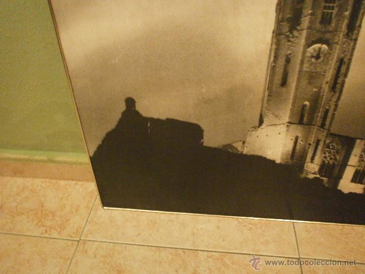 Postales: CUADRO SEU VELLA DE LLEIDA. 92 X 61 - Foto 2
