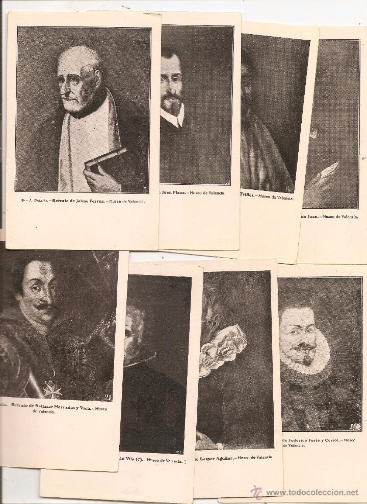 Postales: Museo de Valencia: 21 postales antiguas - Foto 2
