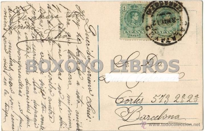 Postales: Tarjeta postal. LAmour & Psych&eacute; (de Canova) - Foto 2
