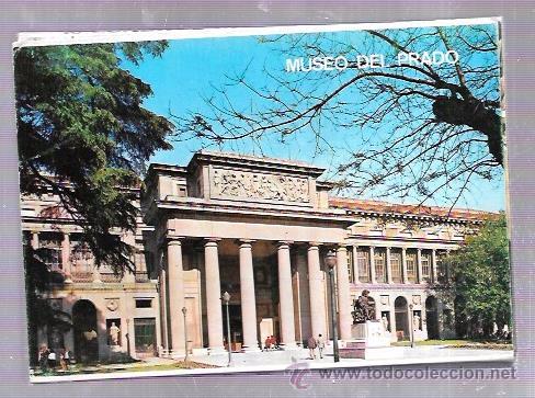 Postais: BLOCK DE 10 POSTALES DEL MUSEO DEL PRADO.