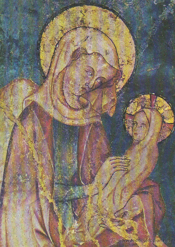 Postais: Olite (Navarra), La adoraci&oacute;n de los pastores (Trasladado al Museo de Navarra)