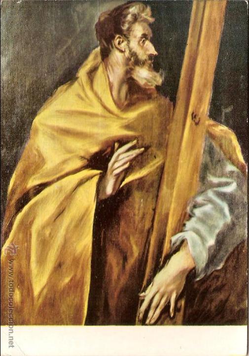 Postkarten: EL GRECO  (1541 - 1614) SAN MATEO - FOTOCOLOR DOMINGUEZ RAMOS - S/C