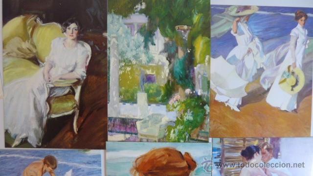 Postales: Lote de 9 postales. Joaquin Sorolla. Museo Sorolla. - Foto 4