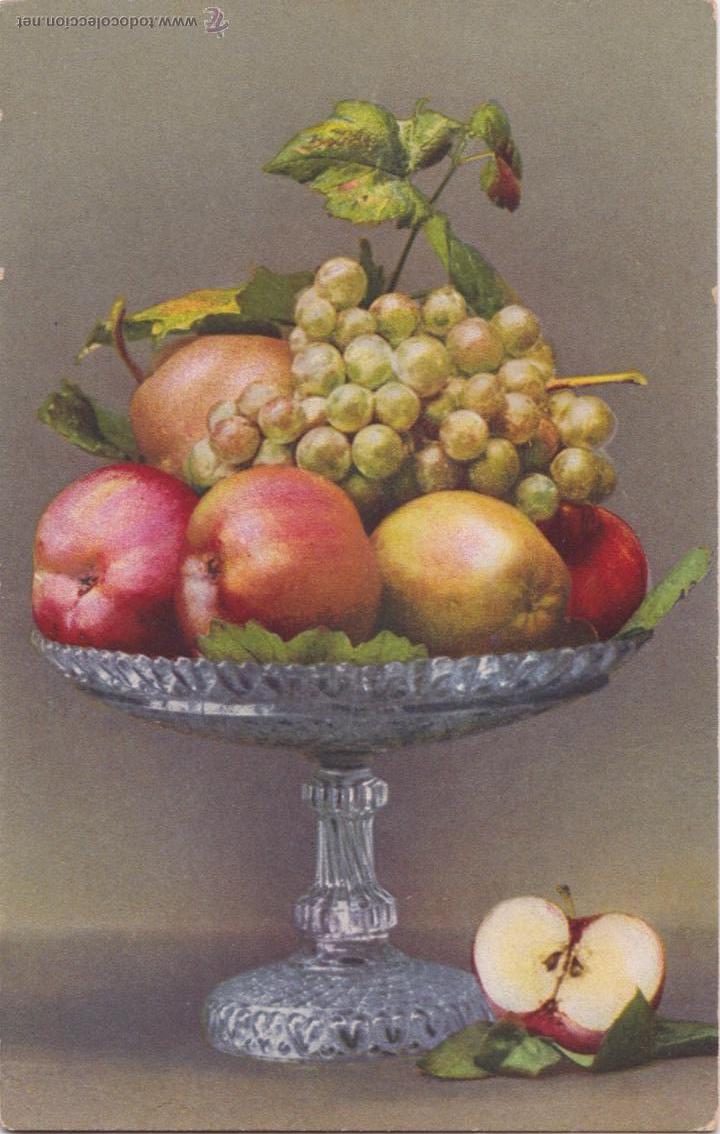 Postales: P- 4449. POSTAL SUIZA, BODEGON. SERIE 252. - Foto 1