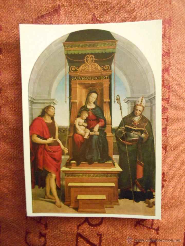 Postales: POSTAL NATIONAL GALLERY, Raphael Numero 1057 - Foto 1