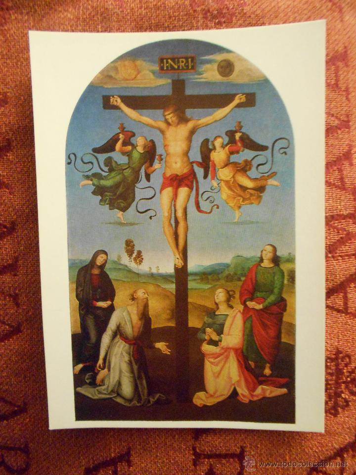 Postales: POSTAL NATIONAL GALLERY, Raphael Numero 1028 - Foto 1