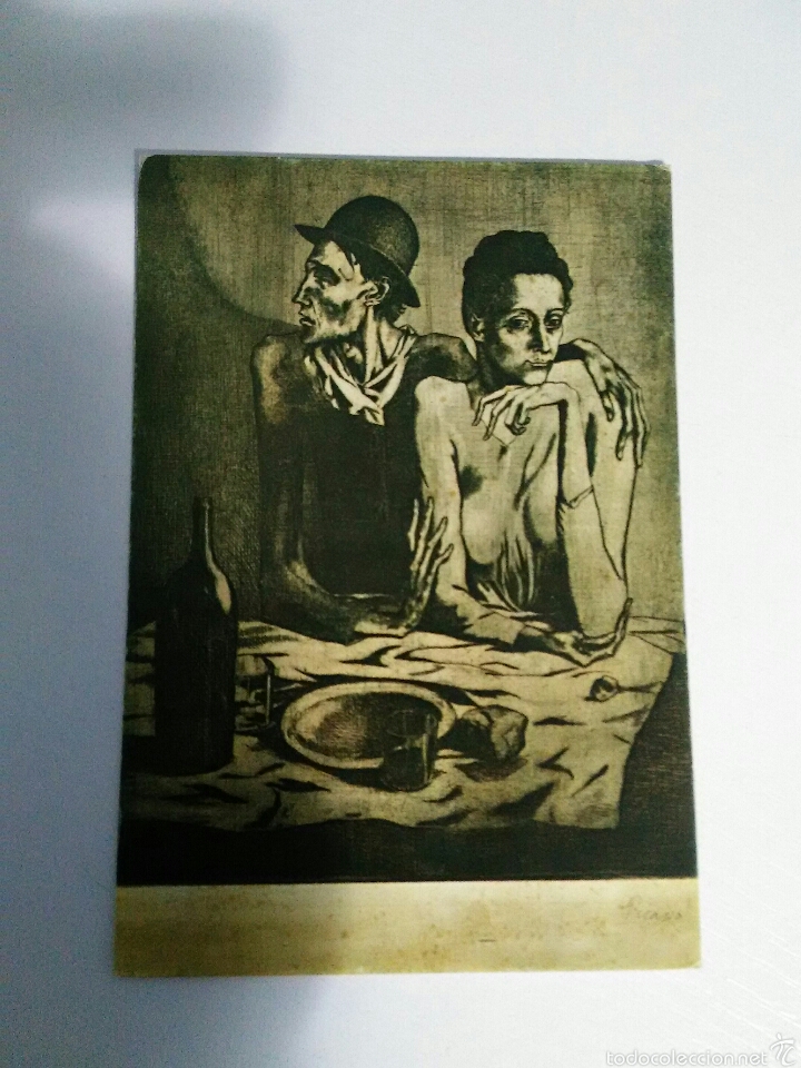 Postais: Postal de picasso