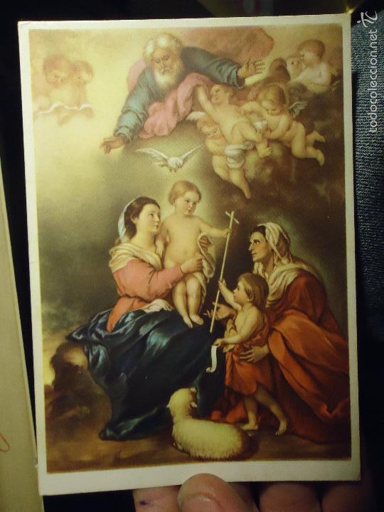 Postkarten: ANTIGUA POSTAL ARTE RELIGIOSO  LA SAGRADA FAMILIA - OFERTA LOTES -