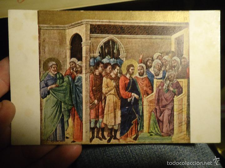 Postkarten: ANTIGUA POSTAL ARTE RELIGIOSO MUSEO DE SIENA  - OFERTA LOTES -