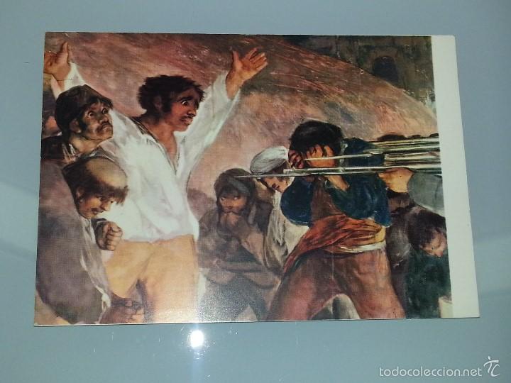 Postales: ANTIGUA POSTAL PINTURA N&ordm; P 47 GOYA FRAGMENTO 3 MAYO DE 1808 FOTOCOLOR E. DOMINGUEZ MUSEO DEL PRADO