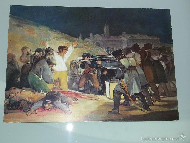 Postales: ANTIGUA POSTAL PINTURA N&ordm; 123 GOYA FUSILAMIENTOS 3 MAYO DE 1808 FOTOCOLOR DOMINGUEZ MUSEO DEL PRADO