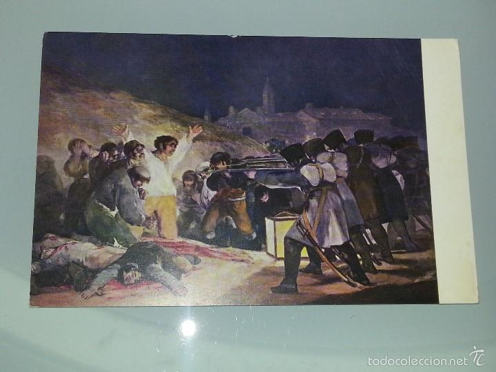 Postales: ANTIGUA POSTAL PINTURA GOYA LOS FUSILAMIENTOS DEL 3 DE MAYO DE 1808 MUSEO DEL PRADO A&Ntilde;OS 50 ED. OFFO