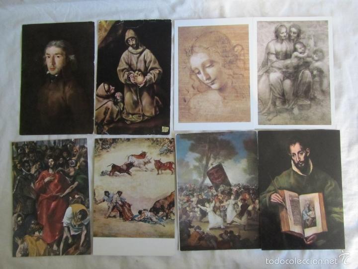 Postales: 43 postales de obras de arte - Foto 2