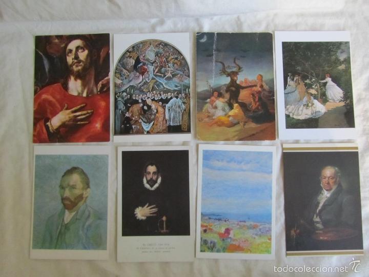 Postales: 43 postales de obras de arte - Foto 4